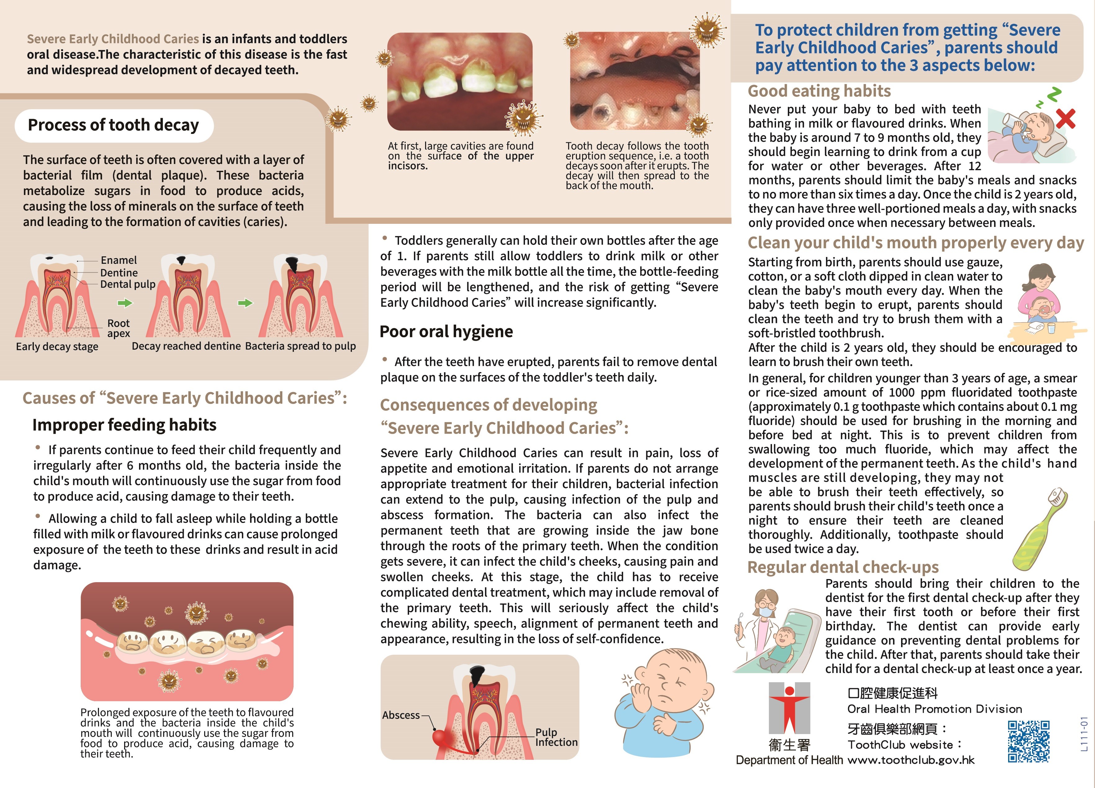 Severe Early Childhood Caries (Second Page)